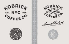 Kobrick Coffee Brand Identity